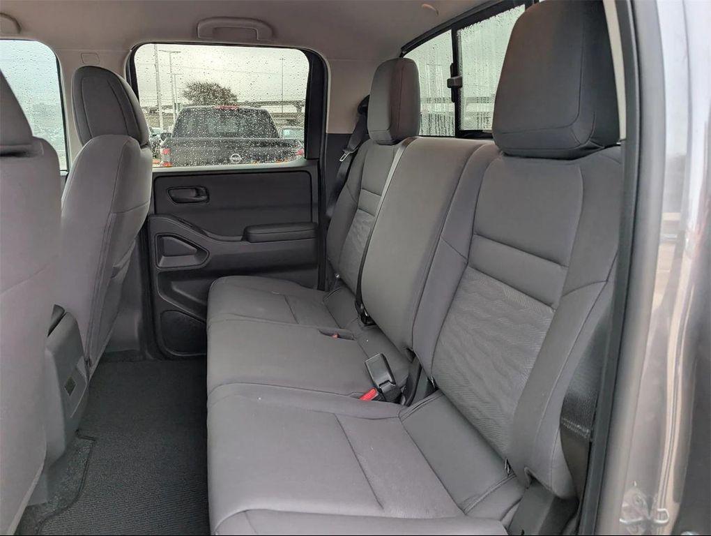 new 2026 Nissan Frontier car, priced at $27,206