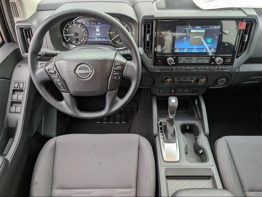new 2026 Nissan Frontier car, priced at $27,206