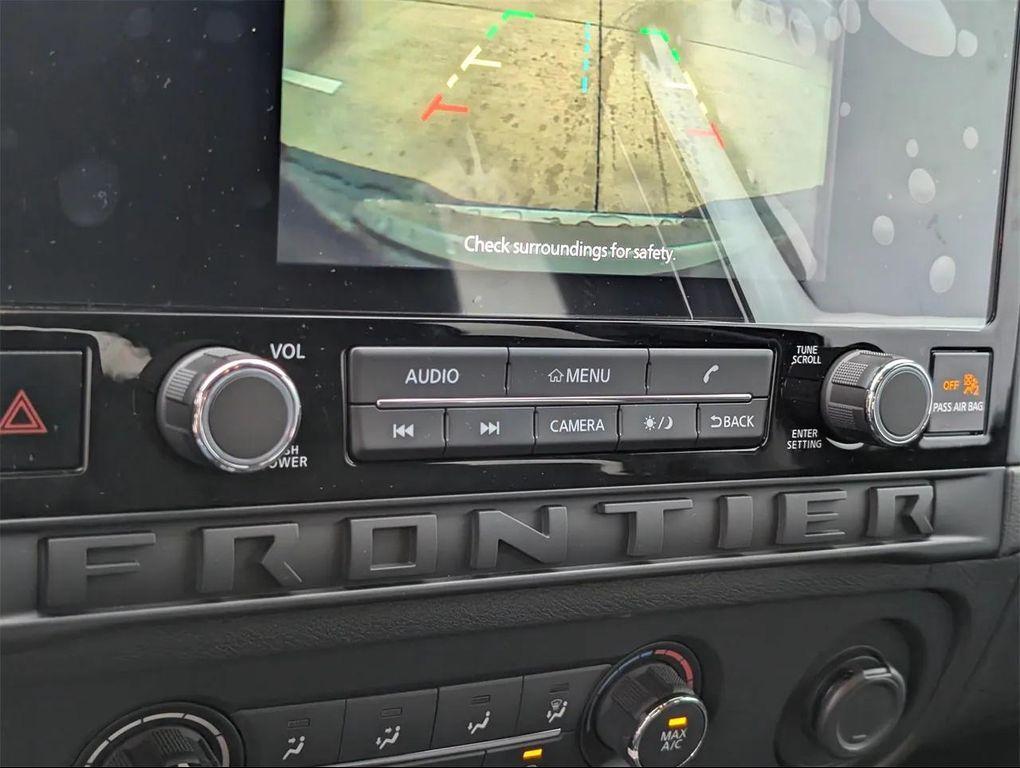 new 2026 Nissan Frontier car, priced at $27,206