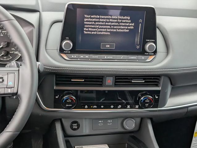 new 2025 Nissan Rogue car, priced at $31,798
