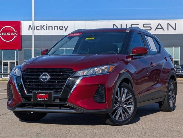 used 2022 Nissan Kicks car, priced at $17,400