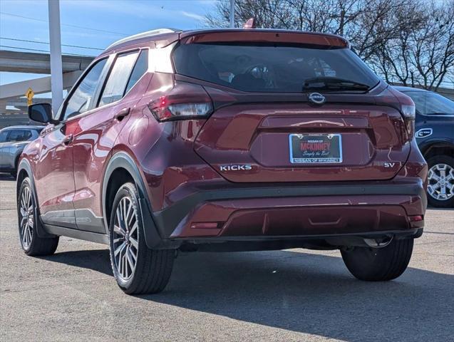 used 2022 Nissan Kicks car, priced at $17,400