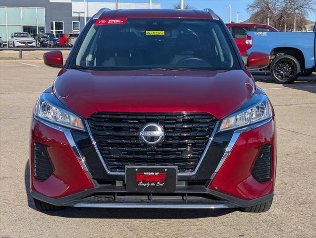 used 2022 Nissan Kicks car, priced at $17,400