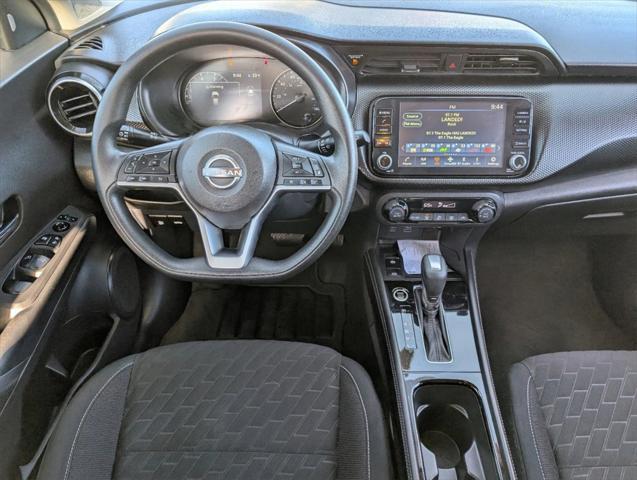 used 2022 Nissan Kicks car, priced at $17,400