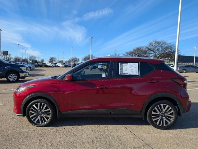 used 2022 Nissan Kicks car, priced at $17,400