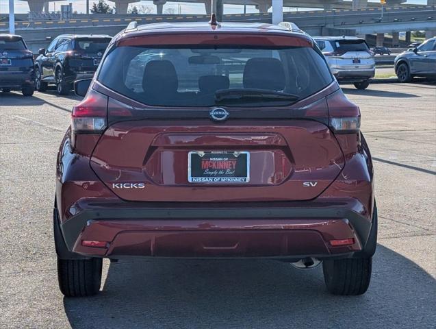 used 2022 Nissan Kicks car, priced at $17,400