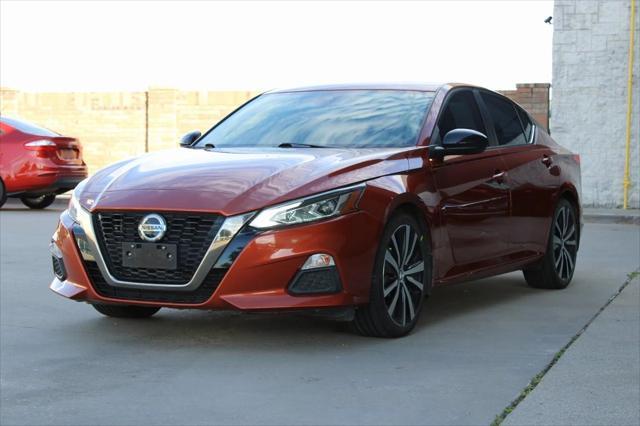 used 2021 Nissan Altima car, priced at $19,900