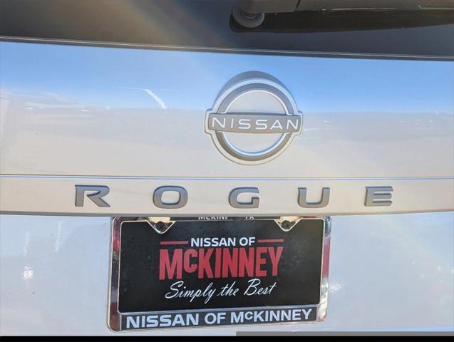 new 2025 Nissan Rogue car, priced at $28,957