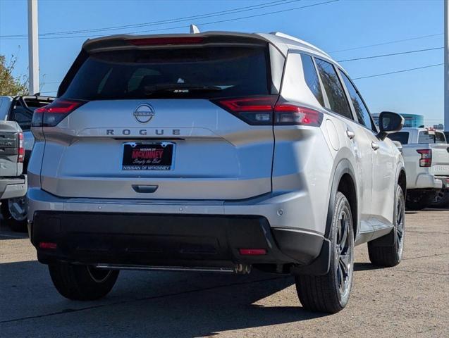 new 2025 Nissan Rogue car, priced at $28,957