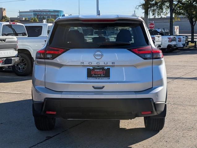 new 2025 Nissan Rogue car, priced at $28,957