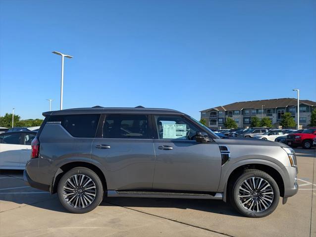 new 2025 Nissan Armada car, priced at $79,350