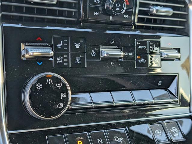 new 2025 Nissan Armada car, priced at $79,350