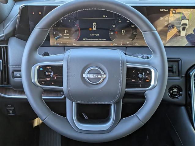 new 2025 Nissan Armada car, priced at $79,350