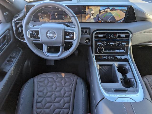 new 2025 Nissan Armada car, priced at $79,350