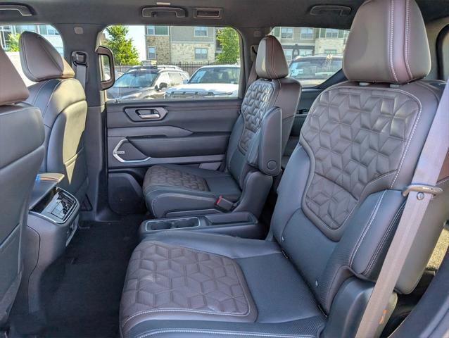 new 2025 Nissan Armada car, priced at $79,350