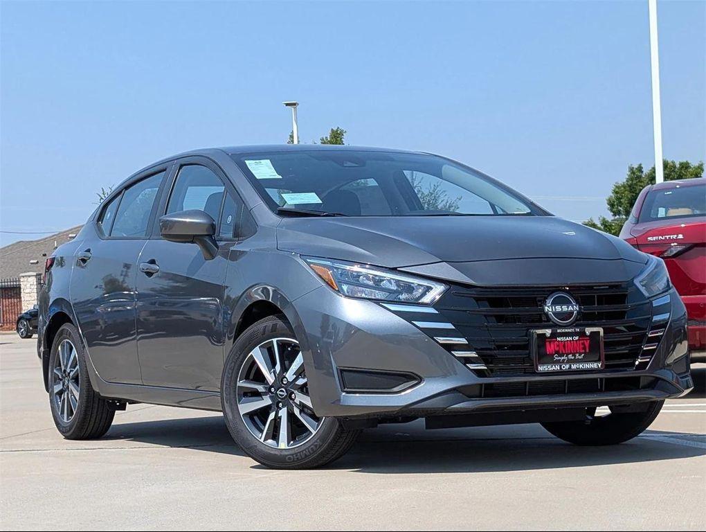 new 2025 Nissan Versa car, priced at $20,838