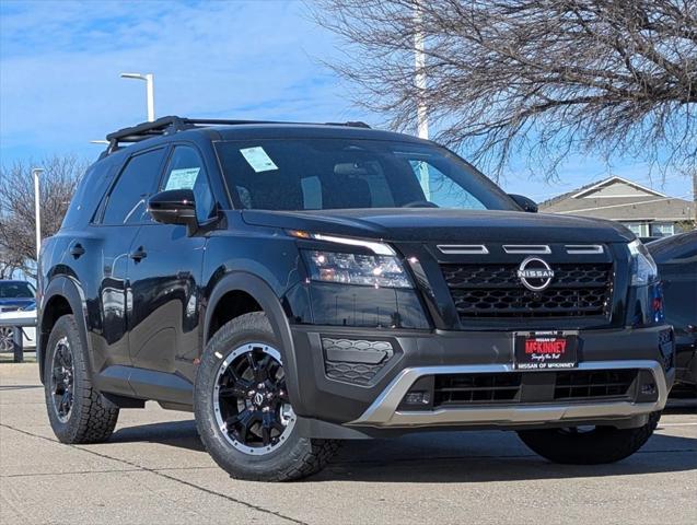 new 2025 Nissan Pathfinder car, priced at $44,150