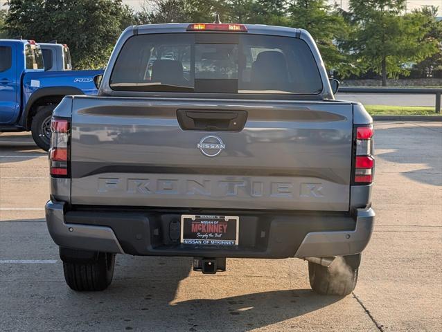 new 2025 Nissan Frontier car, priced at $34,203