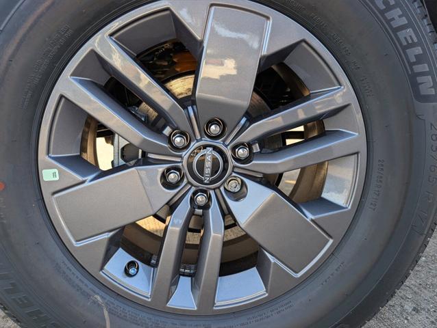 new 2025 Nissan Frontier car, priced at $34,203