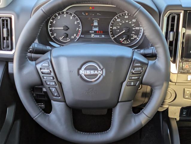 new 2025 Nissan Frontier car, priced at $34,203
