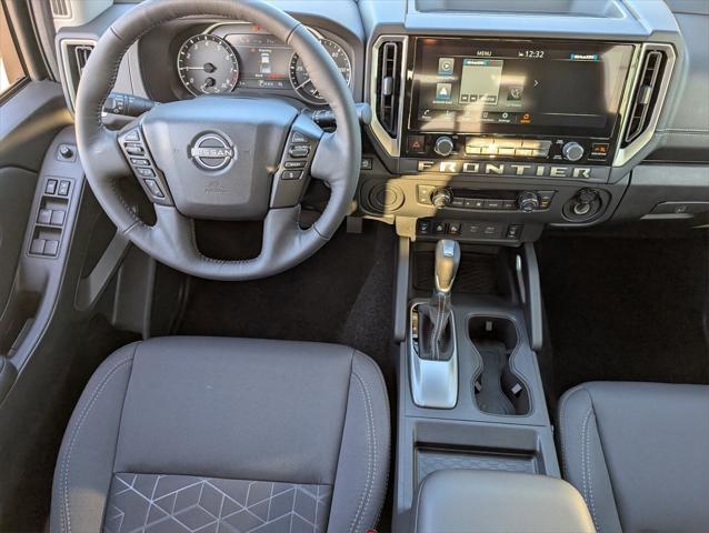 new 2025 Nissan Frontier car, priced at $34,203
