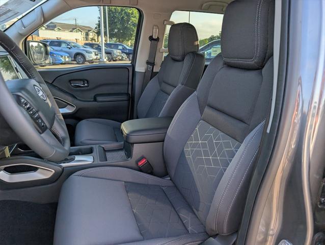 new 2025 Nissan Frontier car, priced at $34,203