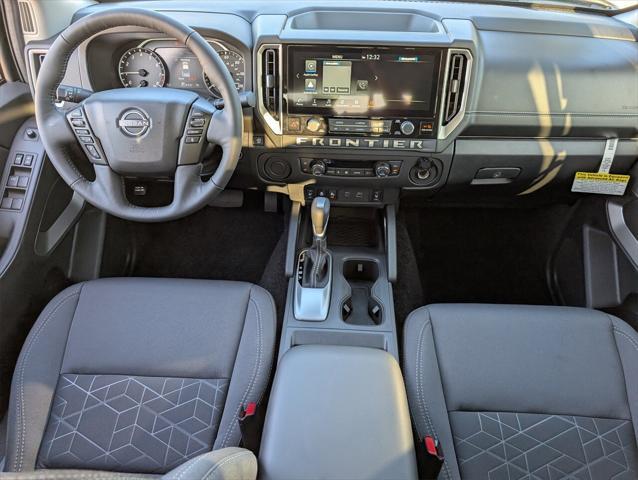 new 2025 Nissan Frontier car, priced at $34,203