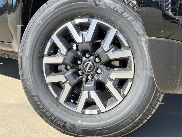 new 2024 Nissan Frontier car, priced at $40,499