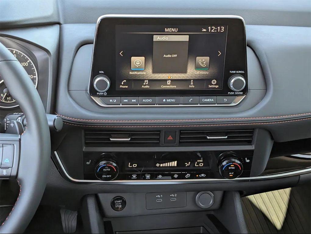 new 2026 Nissan Rogue car, priced at $30,558