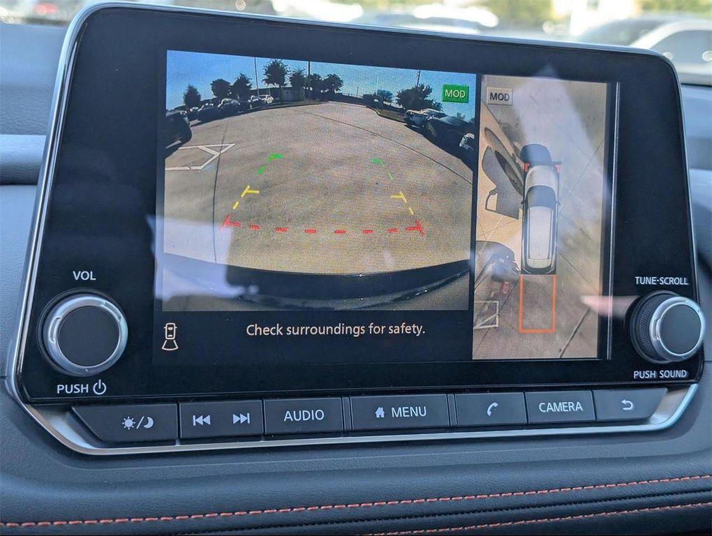 new 2026 Nissan Rogue car, priced at $30,558