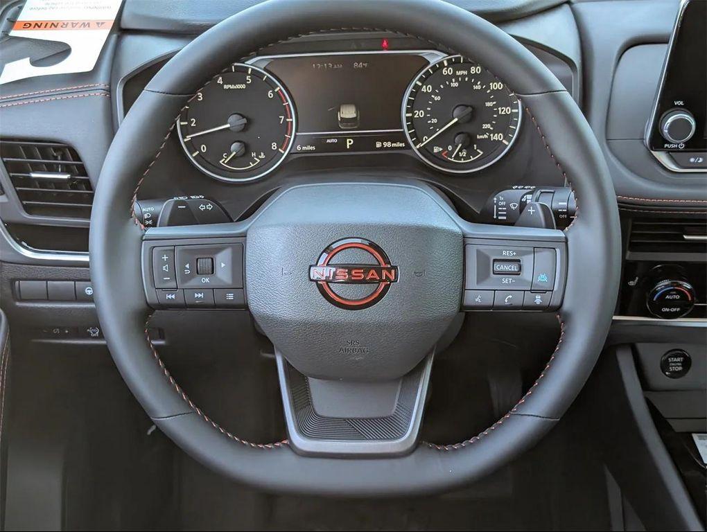 new 2026 Nissan Rogue car, priced at $30,558