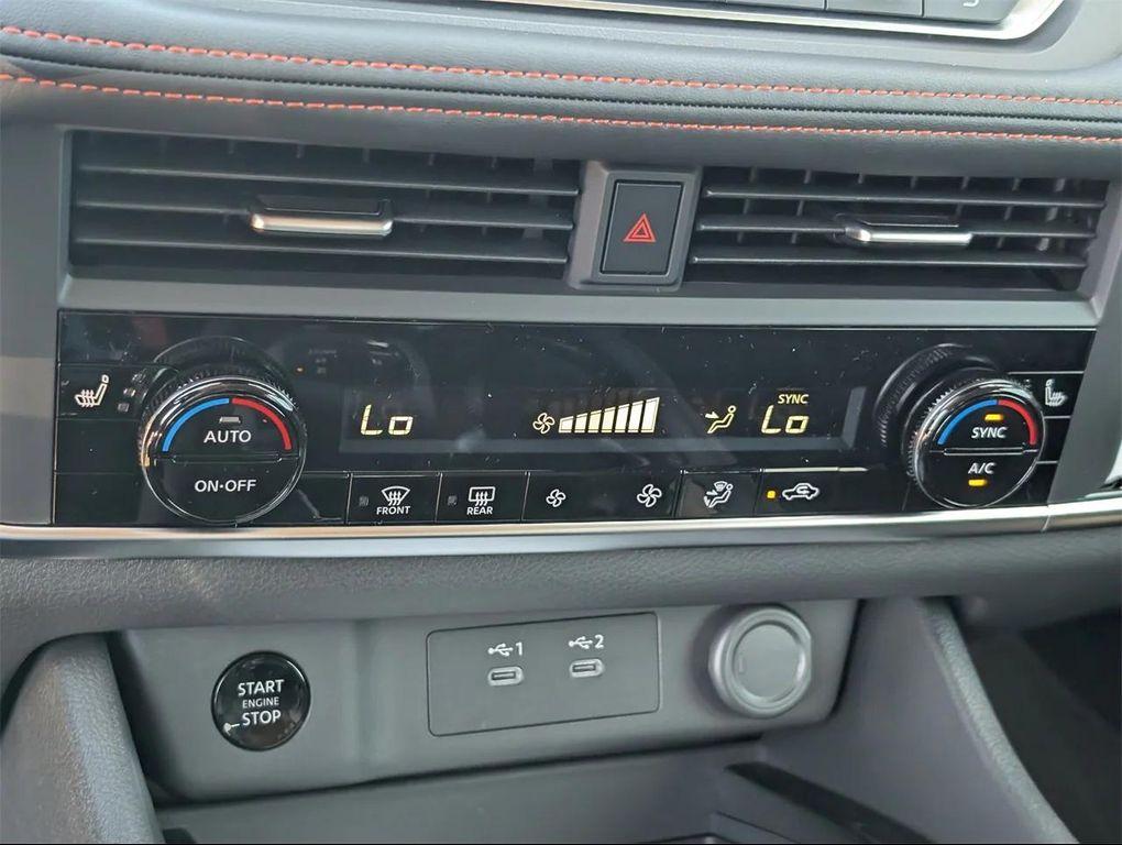 new 2026 Nissan Rogue car, priced at $30,558