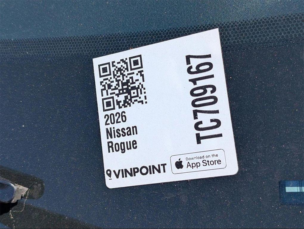 new 2026 Nissan Rogue car, priced at $30,558