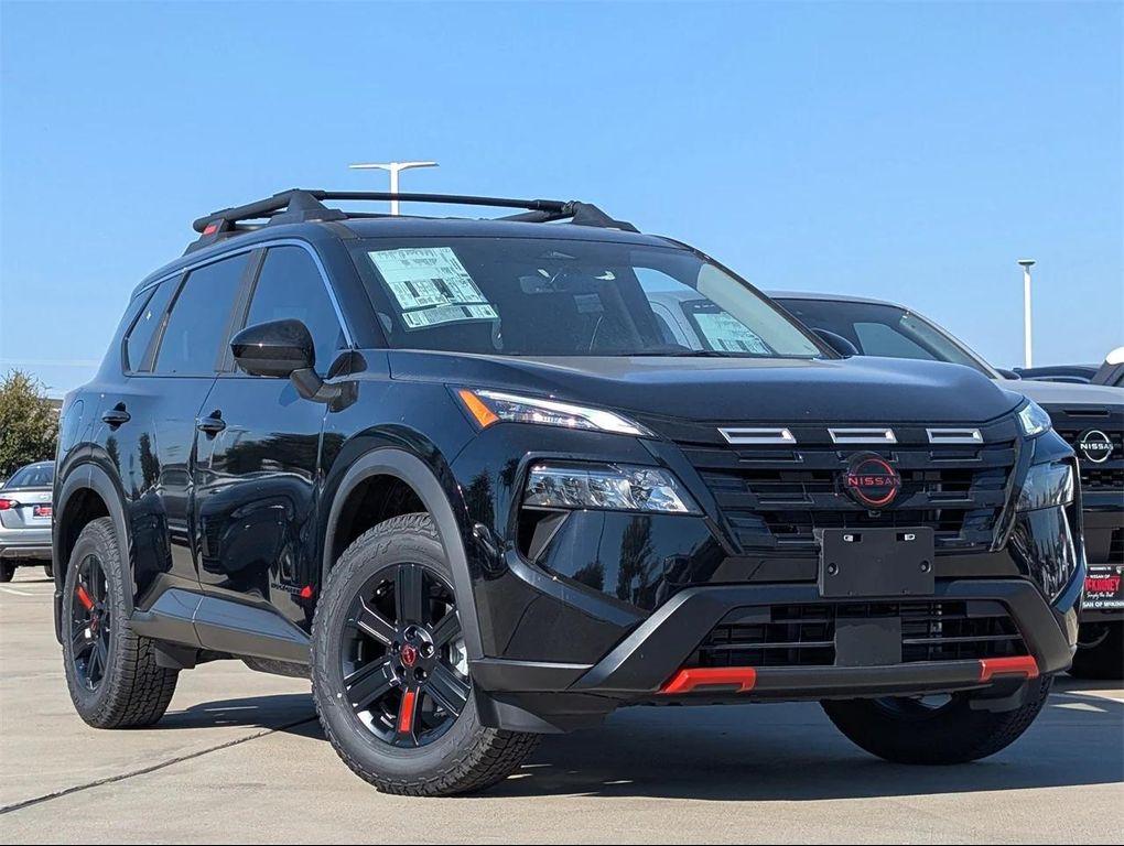 new 2026 Nissan Rogue car, priced at $30,558