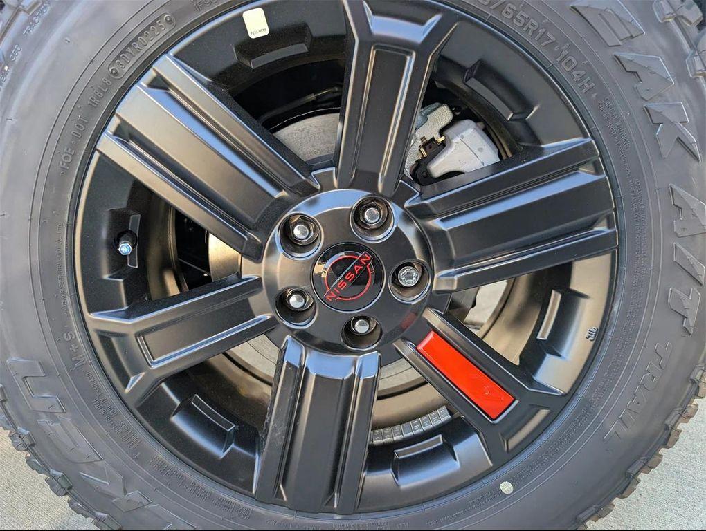 new 2026 Nissan Rogue car, priced at $30,558