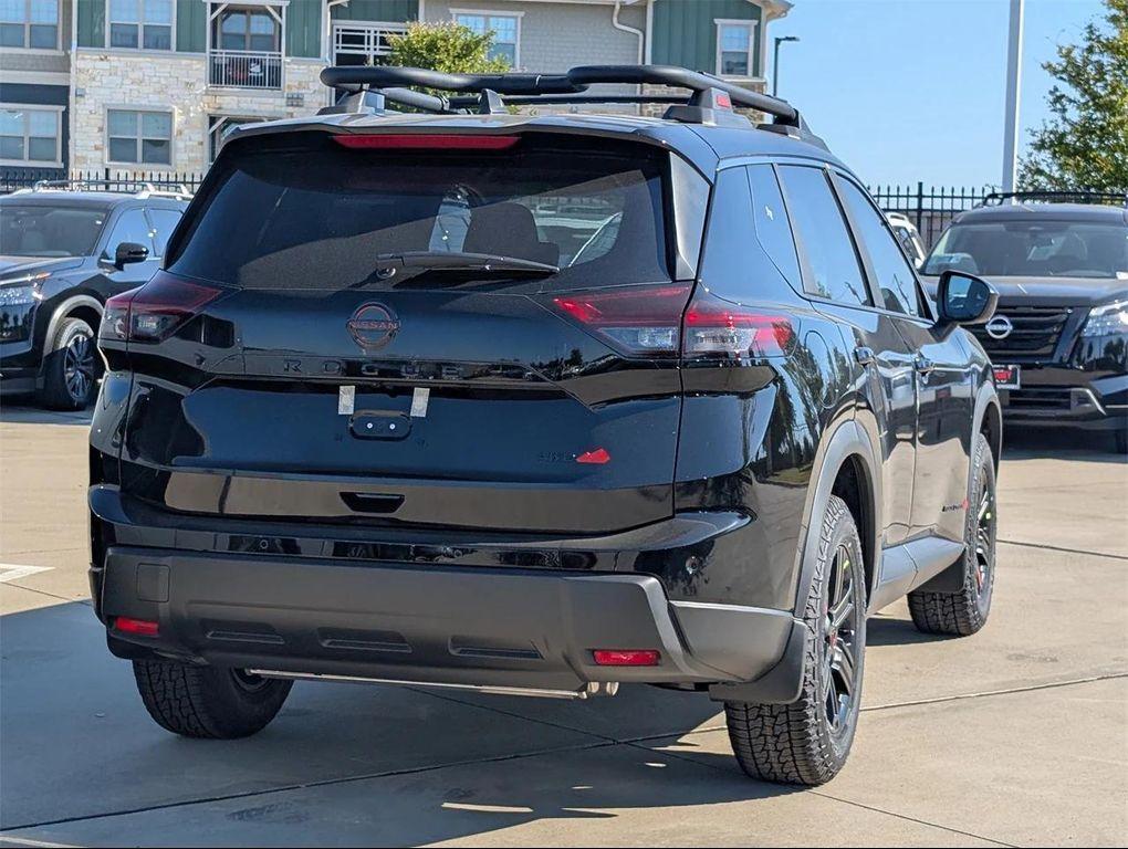 new 2026 Nissan Rogue car, priced at $30,558