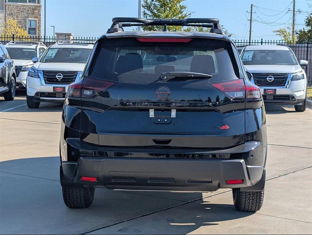 new 2026 Nissan Rogue car, priced at $30,558