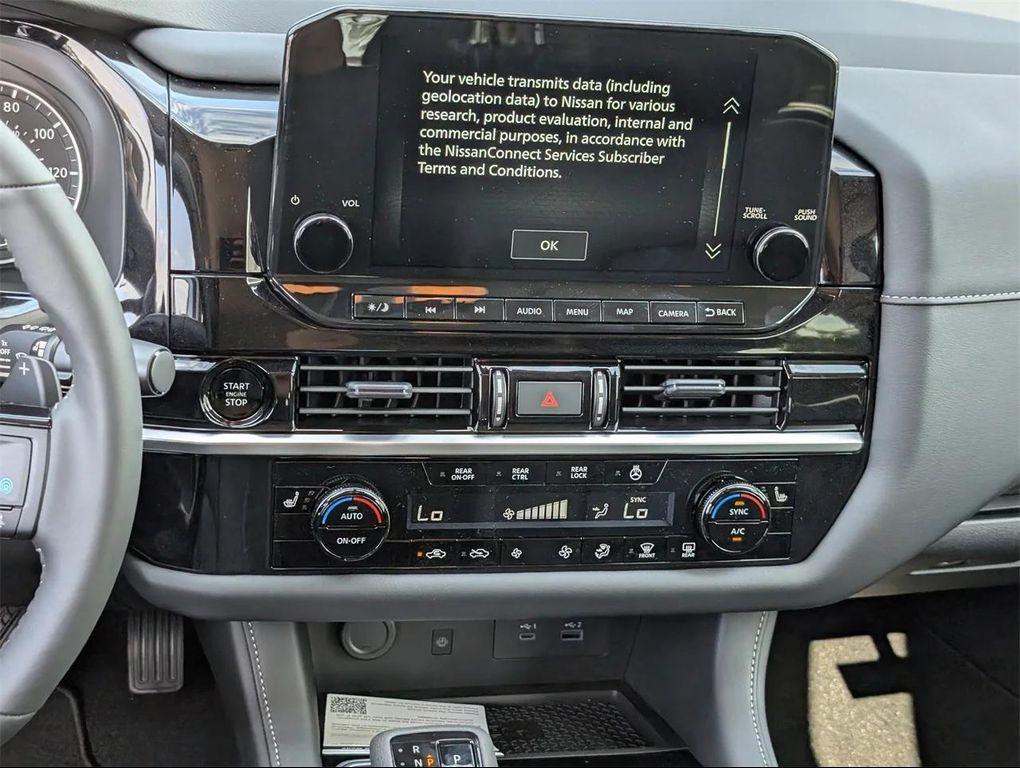 new 2025 Nissan Pathfinder car, priced at $42,480