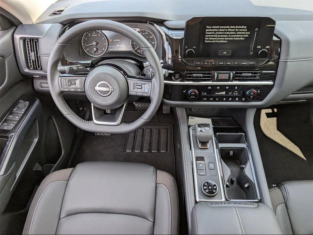 new 2025 Nissan Pathfinder car, priced at $42,480