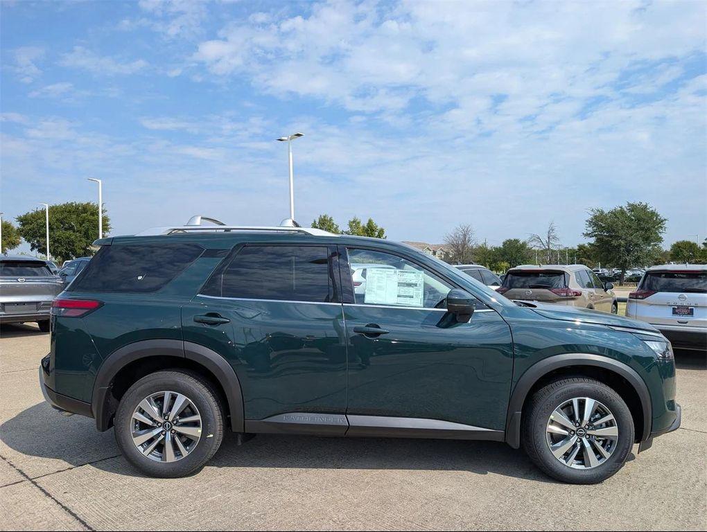 new 2025 Nissan Pathfinder car, priced at $42,480