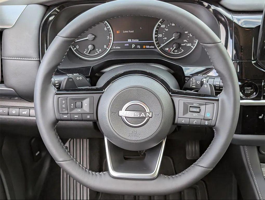 new 2025 Nissan Pathfinder car, priced at $42,480