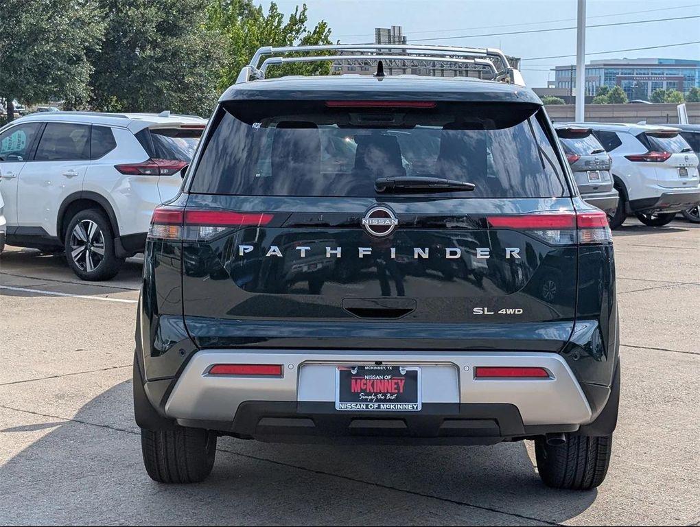 new 2025 Nissan Pathfinder car, priced at $42,480