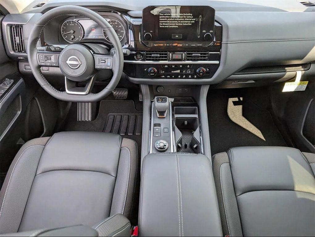 new 2025 Nissan Pathfinder car, priced at $42,480