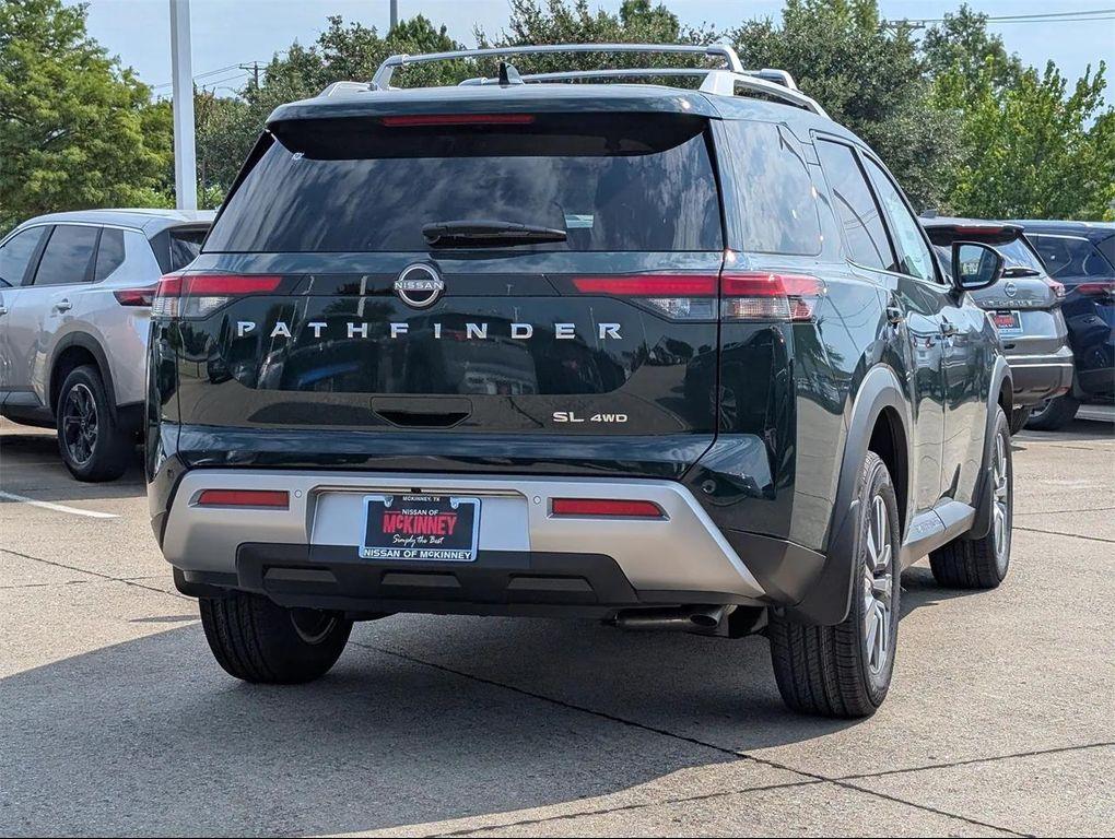 new 2025 Nissan Pathfinder car, priced at $42,480