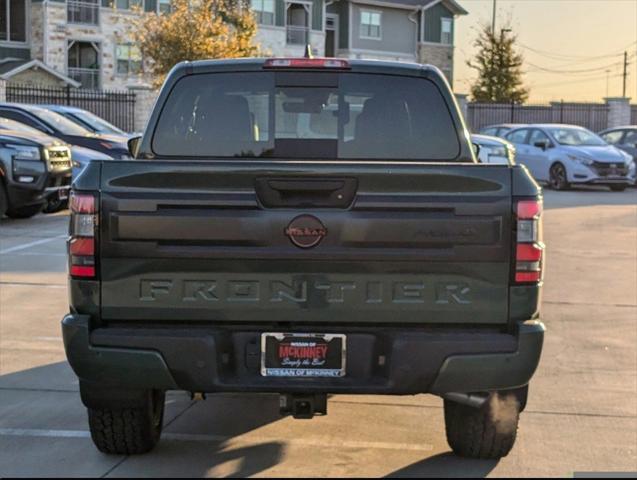 new 2025 Nissan Frontier car, priced at $48,388