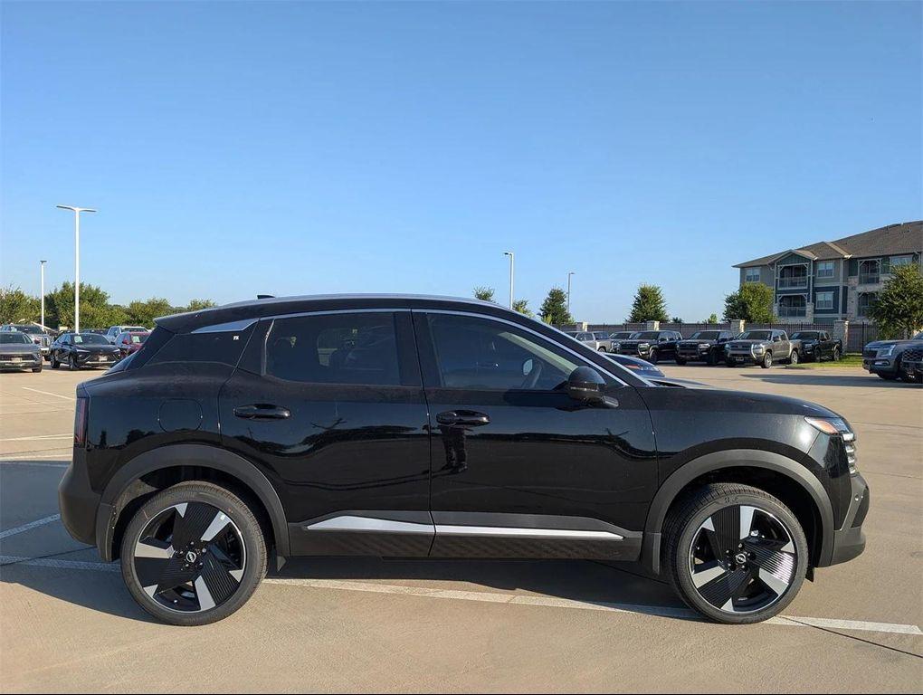 new 2025 Nissan Kicks car, priced at $26,061