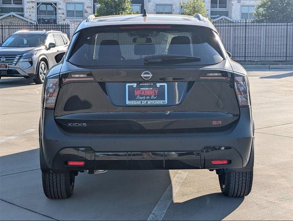 new 2025 Nissan Kicks car, priced at $26,061