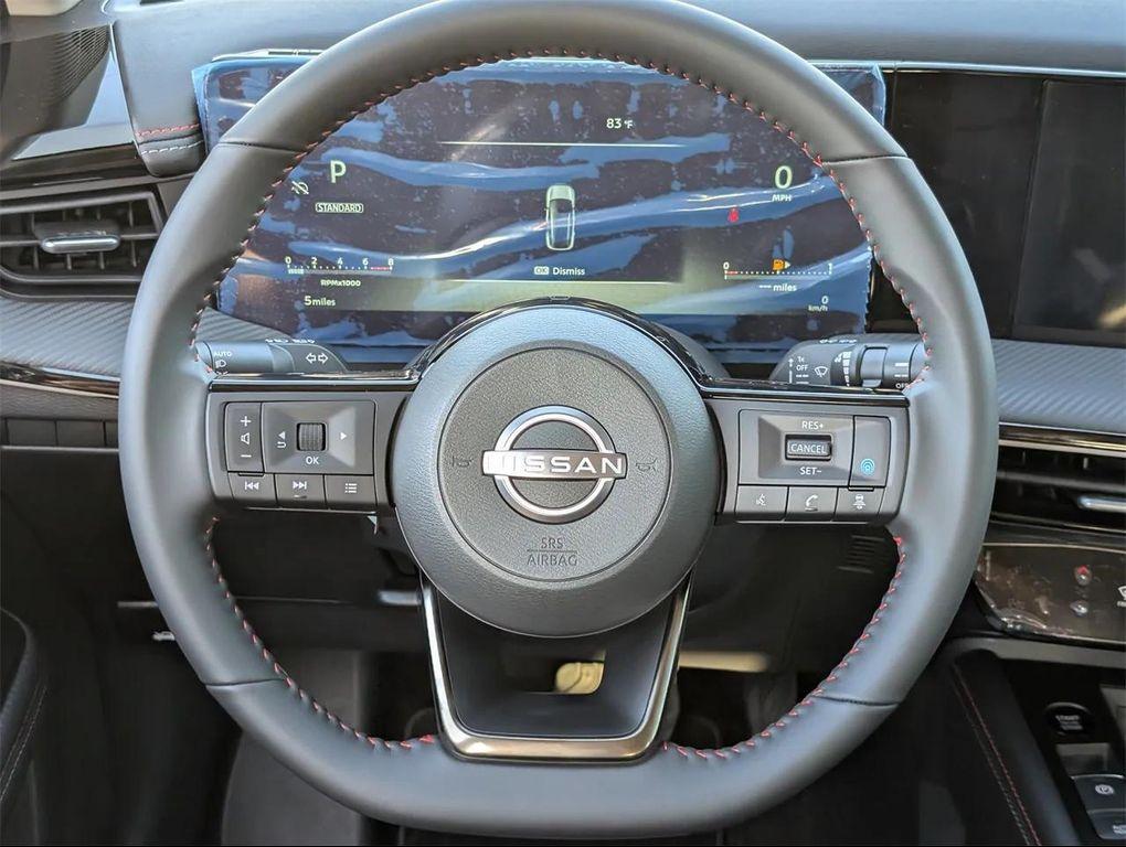 new 2025 Nissan Kicks car, priced at $26,061