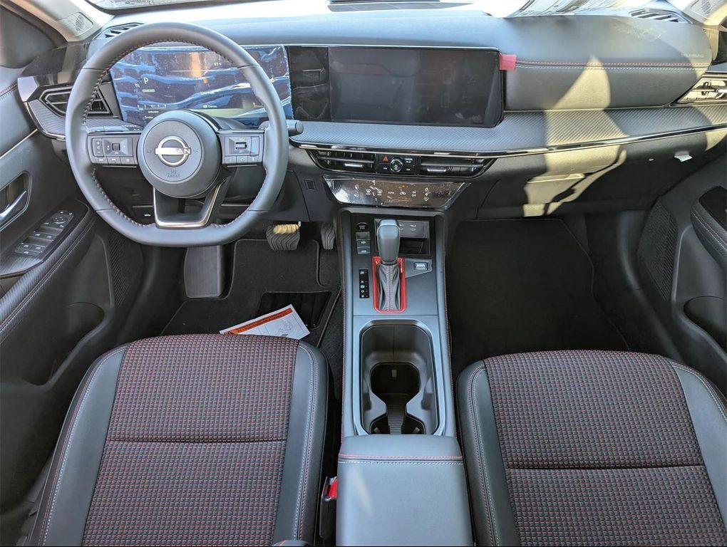new 2025 Nissan Kicks car, priced at $26,061