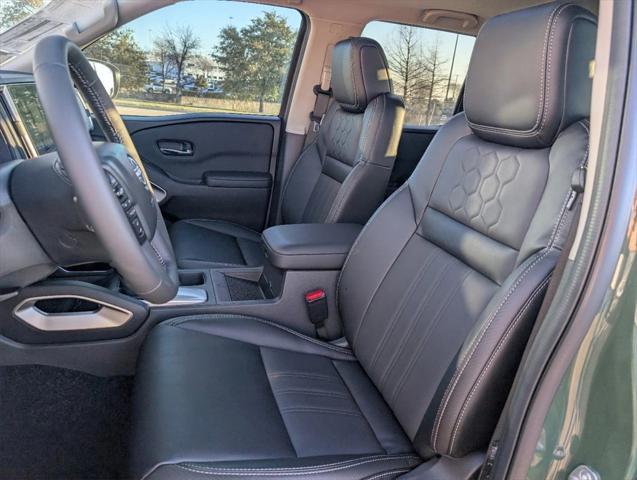 new 2025 Nissan Frontier car, priced at $43,035